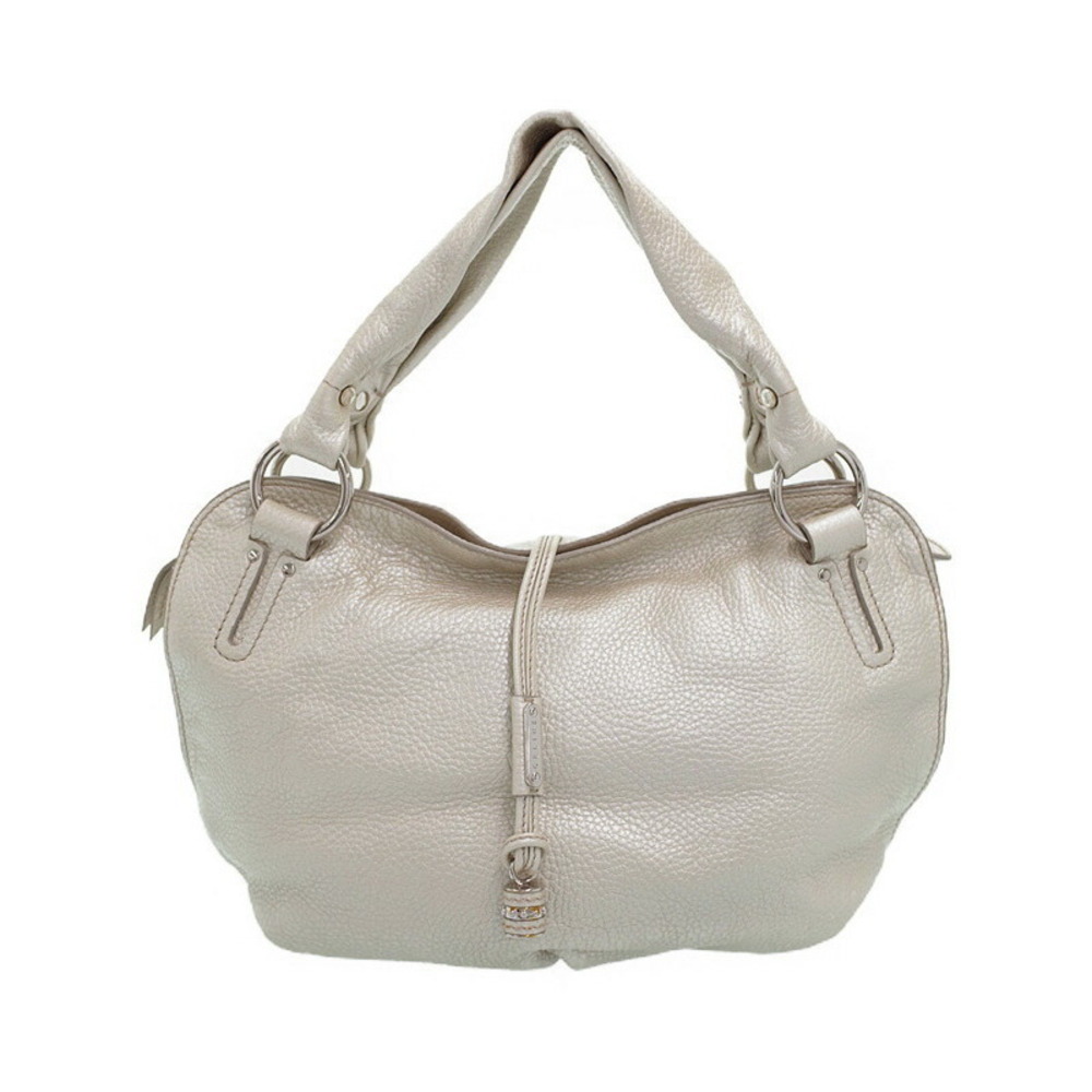 Celine Bittersweet Leather Shoulder Bag